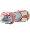 Orange leather orthopedic baby shoes Orange leather orthopedic baby shoes