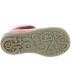 Orange leather orthopedic baby shoes Orange leather orthopedic baby shoes