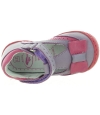Anti toe purple walking shoes for kids Anti toe purple walking shoes for kids
