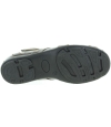 Children brown corrective leather shoes