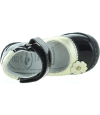 Baby Girl Black Patent Leather Shoes | Ankle High Support