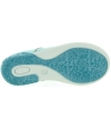 Foot anti smell blue leather shoes for girls Foot anti smell blue leather shoes for girls
