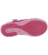 Girls pink quality shoes preventing from toe walking Girls pink quality shoes preventing from toe walking