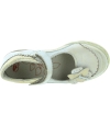 High arch girls shoes in gold leather with support High arch girls shoes in gold leather with support