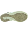 High arch girls shoes in gold leather with support High arch girls shoes in gold leather with support