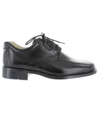 Boys black special occasion dress shoes 