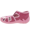 Orthopedic canvas baby pink shoes great arches