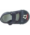 Hard bottom shoes with arch support