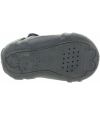 Hard bottom shoes with arch support