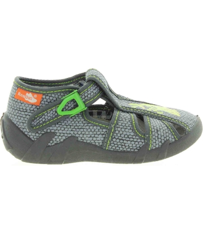 Fat feet baby house shoes with high instep
