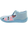 House shoes for a baby girls talking first steps