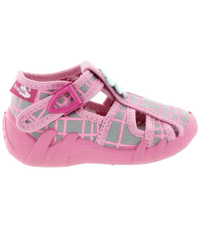 Stable walking pink canvas for new baby Stable walking pink canvas for new baby