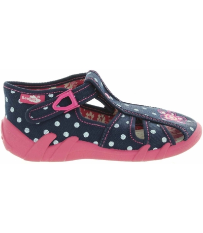 Orto canvas navy shoes for a toddler Orto canvas navy shoes for a toddler