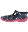 Orto canvas navy shoes for a toddler Orto canvas navy shoes for a toddler
