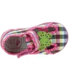 Canvas shoes for child taking first steps made in Europe