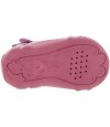 Wide width toddler navy slippers with arch support 