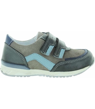 Casual boys gray shoes with support for daily wear