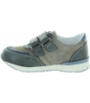 Casual boys gray shoes with support for daily wear