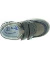 Casual boys gray shoes with support for daily wear