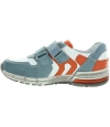 White orthopedic shoes with arches