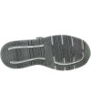 White orthopedic shoes with arches