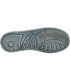 Sporty European white leather boys shoe