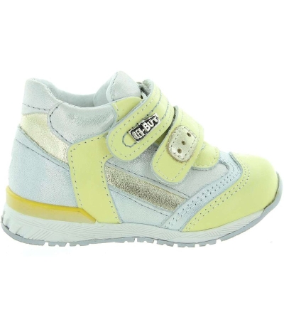 Leather toddler girl sneakers with arches Leather toddler girl sneakers with arches