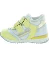 Leather toddler girl sneakers with arches Leather toddler girl sneakers with arches