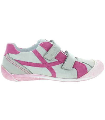Gray leather sneakers from Europe for teen girls Gray leather sneakers from Europe for teen girls