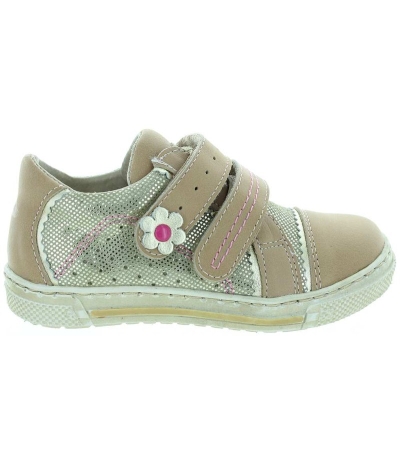 Natural leather sneakers for child Natural leather sneakers for child