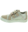 Natural leather sneakers for child Natural leather sneakers for child