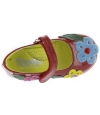 Toddler red patent leather shoes for girls
