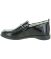 Girls leather lofaers from Europe with arches