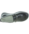 Girls leather lofaers from Europe with arches