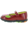 Special red shoes from Italy with support