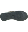 Loafers for kids with arch in black leather