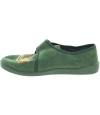 Narrow soled house shoes for kids with support